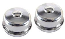 61-72 Front Wheel Bearing Dust Caps, New Correct Reproduction, GM Duplicate