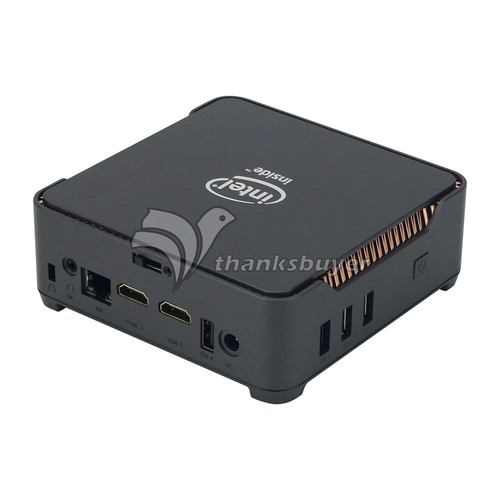 GK3PLUS N100 Mini PC Mini Computer Gaming Computer with System for WIN11 4K Game - Bild 7 von 7