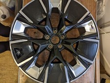 GENUINE 20" BMW IX3 G08 ALLOY STYLE 890M 9.5X20 ET43 7916268 REAR WHEEL. *194