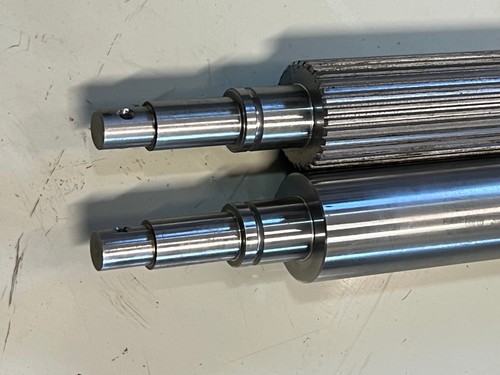 Vorschubwalze Hobelmaschine Scheppach HM2 Scheppach HM0 - Bild 7 von 13