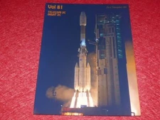 Space Research ESA Vintage Photography Flight Ariane 81 6 Dec 1995 Insat 2c