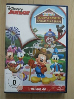 a439) Micky Maus Wunderhaus - 23 Micky und Donald haben eine Farm - DVD