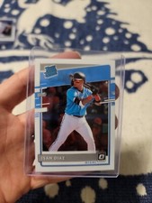 2020 Isan Diaz Panini Donruss Optic #48 Rated Rookie Rc 