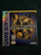 Asteroids (Nintendo Game Boy Color, 1999) Complete!
