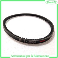 Cinghia Trapeziodale 6 x 280 per Affettatrice Fac 220 Abm Abo Omas Omega Argenta