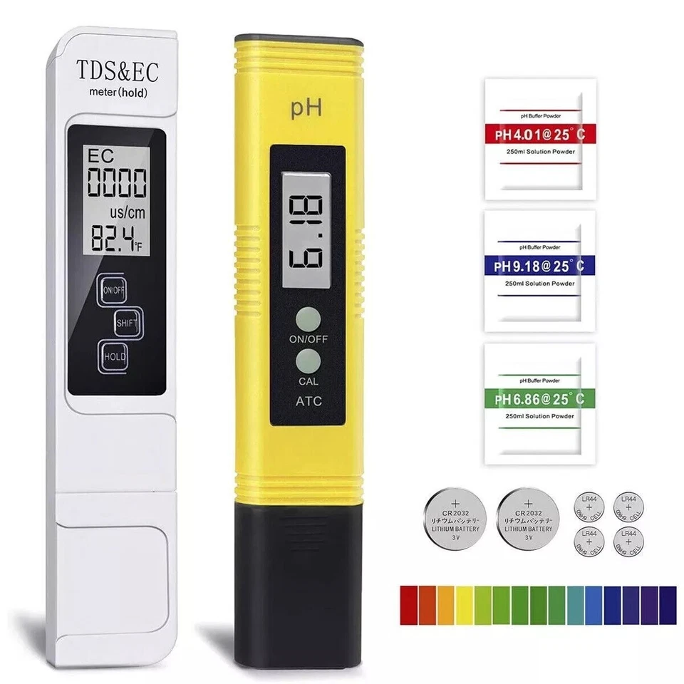2 Stylos de Mesure de pH TDS EC et Température Électronique Testeurs d'eau - Photo 2/4