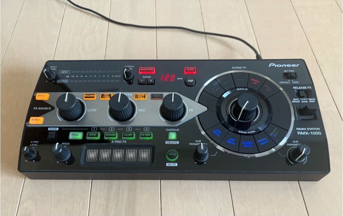 DJ機材 DJ Console RMX DJ Console RMX – Hercules