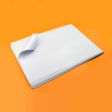 EVG A3 White Premium Glossy Self Adhesive Photo Paper | Sticky Back Label Sheets