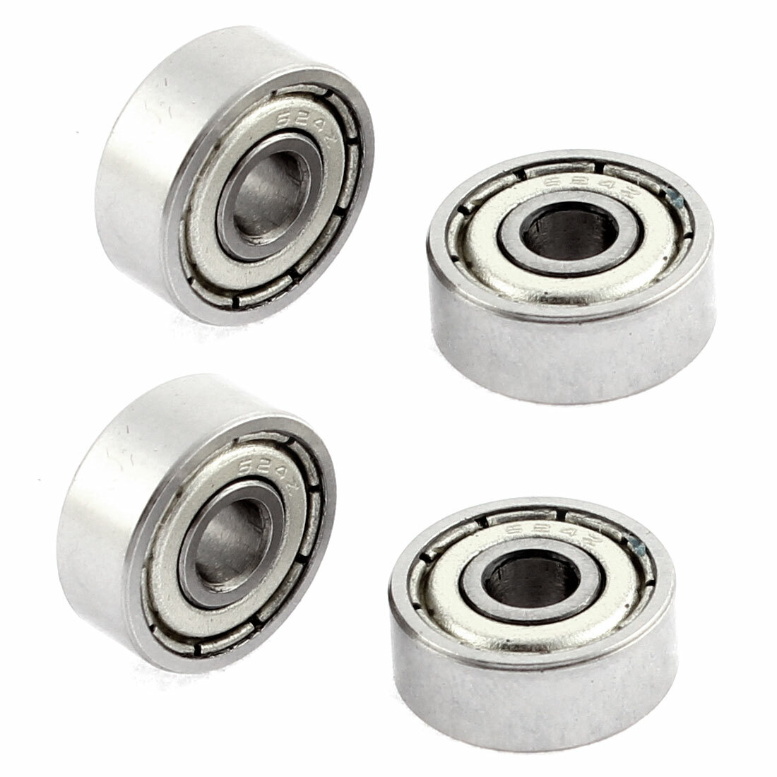 624Z 4mm x 13mm x 5mm Single Row Shielded Deep Groove Ball Bearing