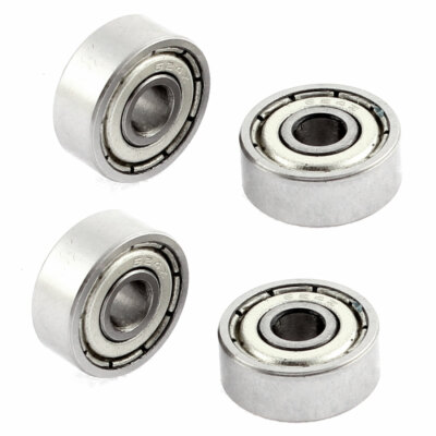 624Z 4mm x 13mm x 5mm Single Row Shielded Deep Groove Ball Bearing
