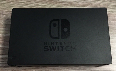 Nintendo Switch HAC-007 Charging Dock Only - Black