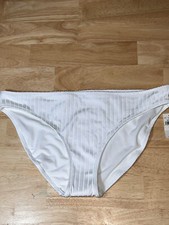 Large Aerie Women's Ribbed Bikini Bottoms BNWTS 24.95