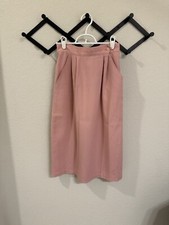 Vintage 1970  s Act III Pink Skirt Size 9/10 Made In USA Fits like an XS/S 