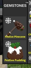 Flee The Facility Festive Pinecone Set