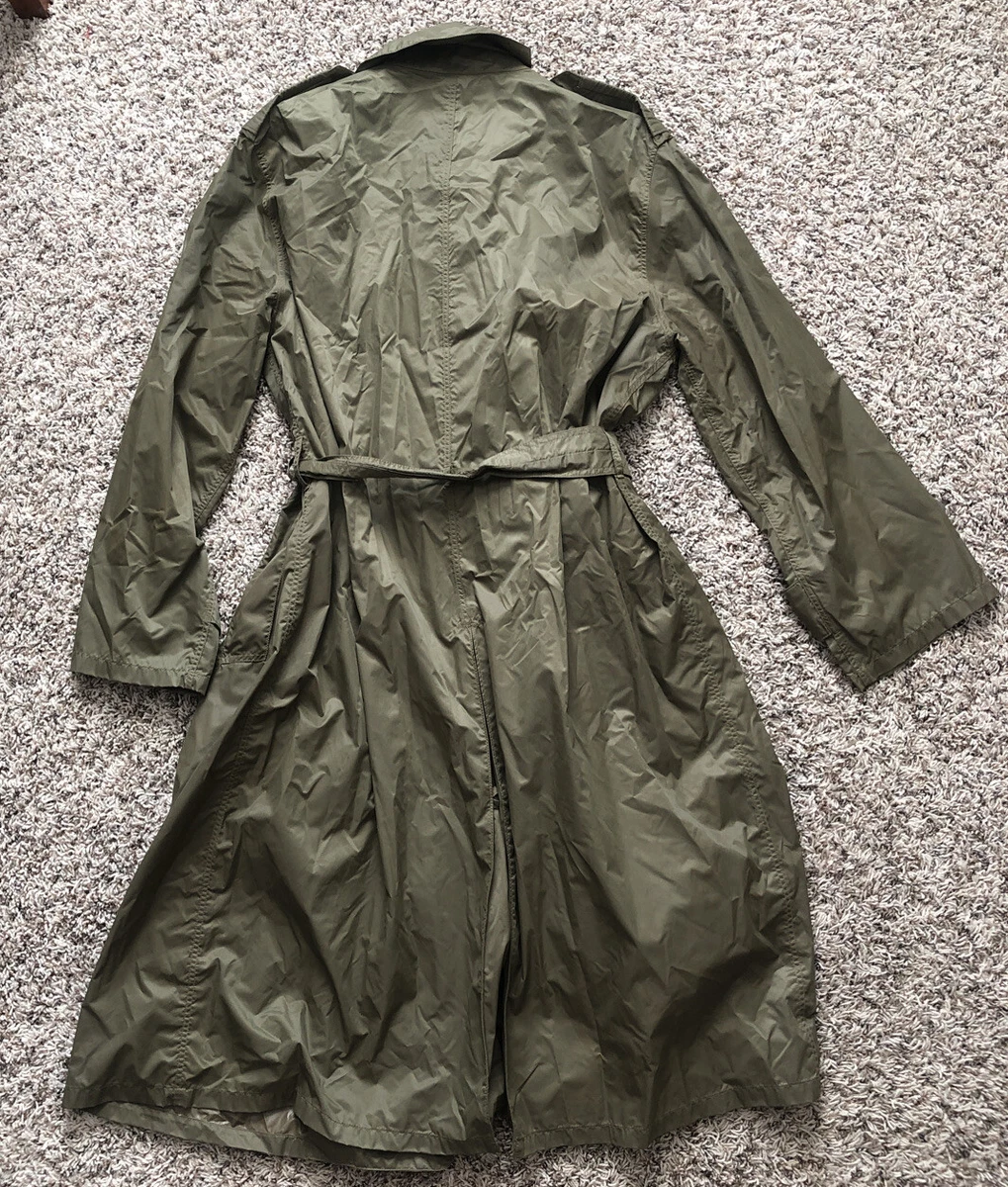 Vintage raincoat 2025