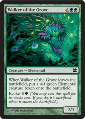 Walker of the Grove x1 - Modern Masters - NM-Mint, English - Modern Masters