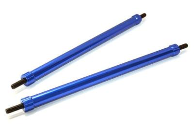 Integy RC Model CNC Machined 20mm Aluminum Linkages (2) M3 Threaded For 1/10 Scale Crawler