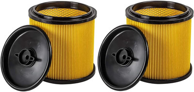 2 Pack Replacement Filter Compatible with Vacmaster Shop Vac 5 to 20 Gallon, Vac