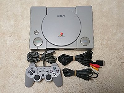 Sony Japan Game console PlayStation 1 PS1 Used Good