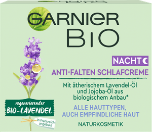 garnier lavender night cream