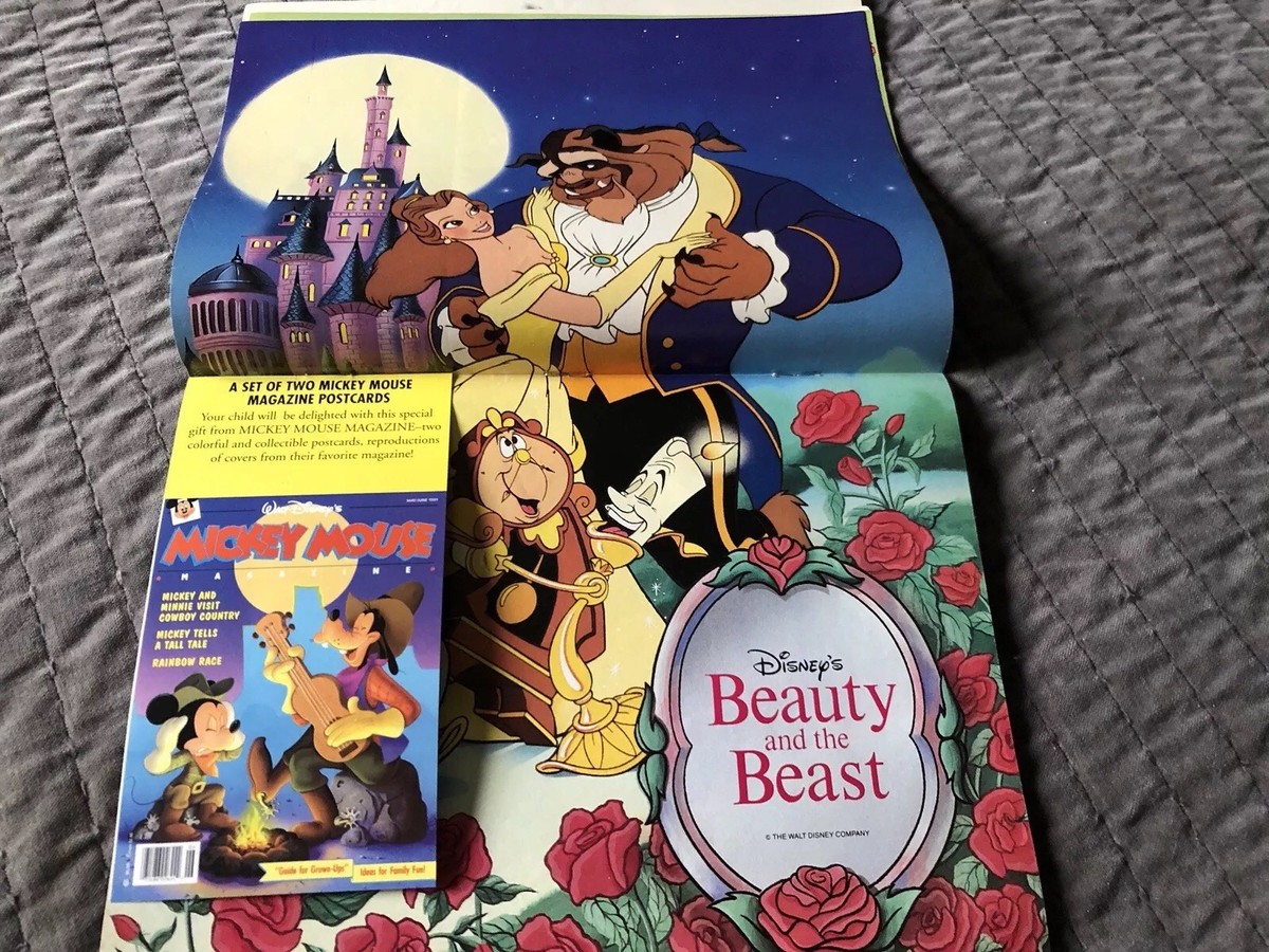 Magazine: Disney's Mickey Mouse Magazine - Winter 1992 Excellent