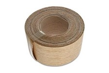 WoodPress Bordi termoadesivi 50 mm in vera quercia rossa – Rotolo da