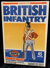 Airfix  01745-S45 - British Infantry mint in sealed box - 1/72nd scale - 1981