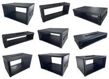 PROCRAFT Rack Case in Black Tolex Wrap - Black Hardware - Made in the USA