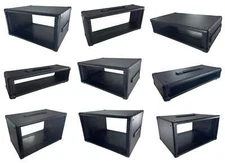 PROCRAFT Rack Case in Black Tolex Wrap - Black Hardware - Made in the USA