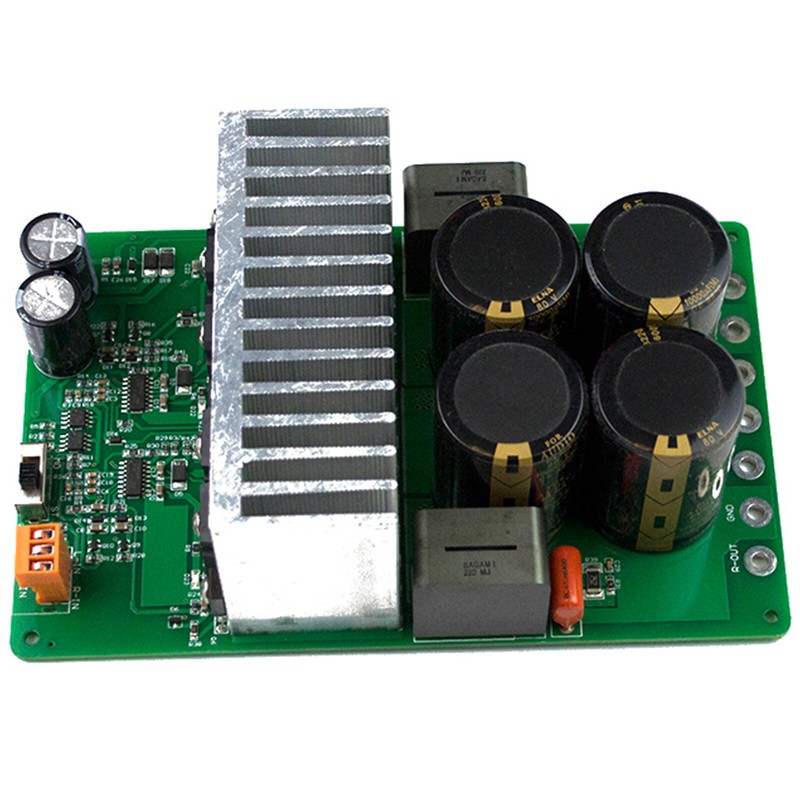 IRAUD2000 HIFI Stage IRS2092 2000W Class D High Power Digital Amplifier AM Board