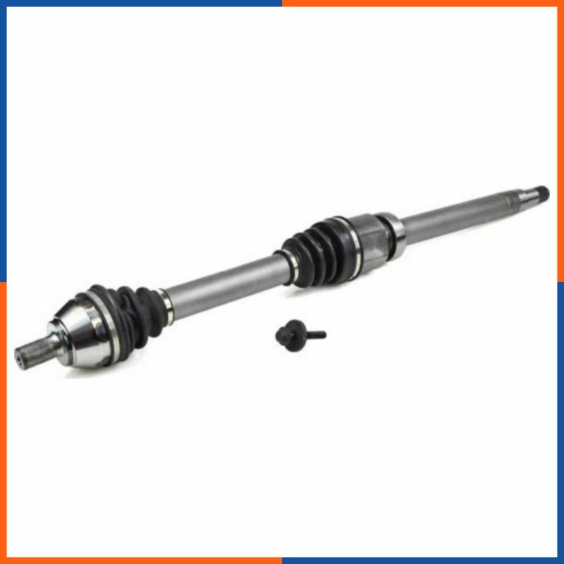 Cardan droit pour Volvo v50 s40 s80 référence 36000513 pièce de transmission avant