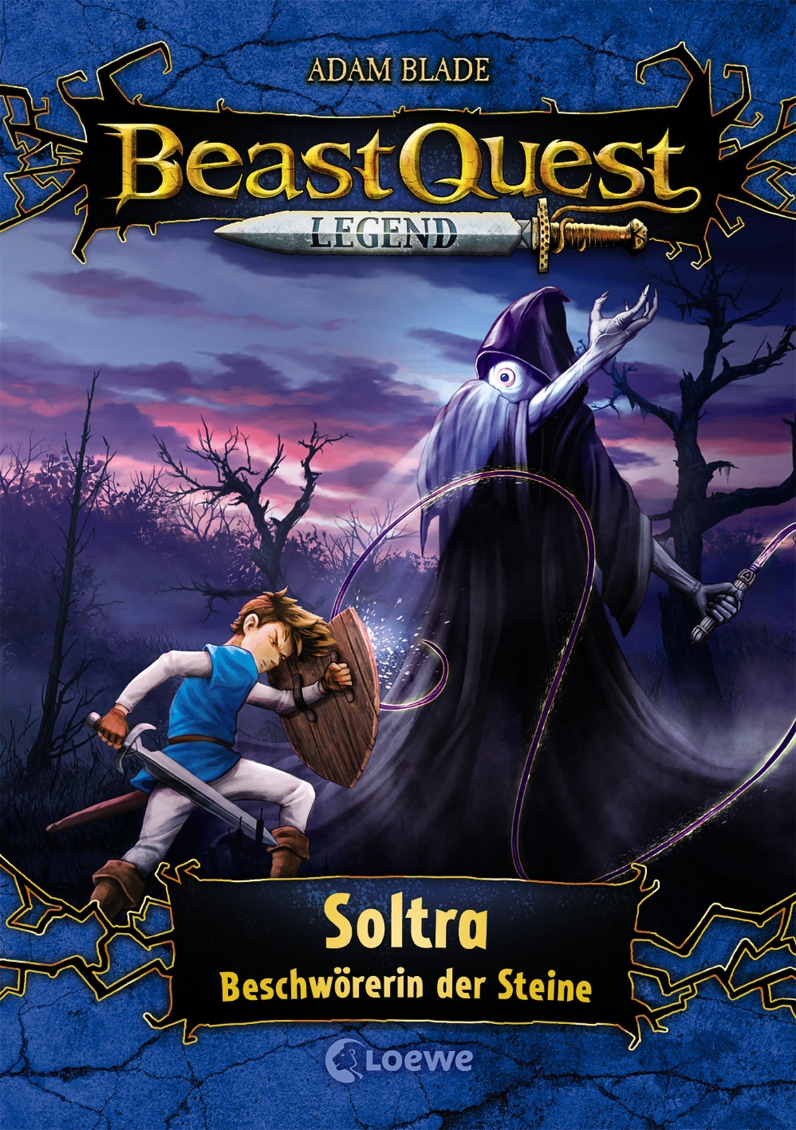 Thumbnail - Beast Quest Legend (band 9) - Soltra, Beschwörerin Der Steine Adam