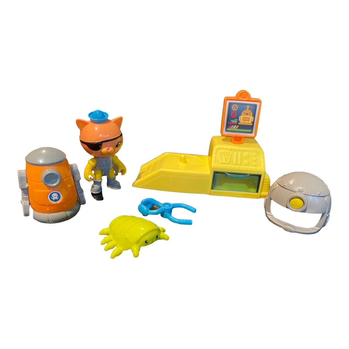 Octobot toy deals