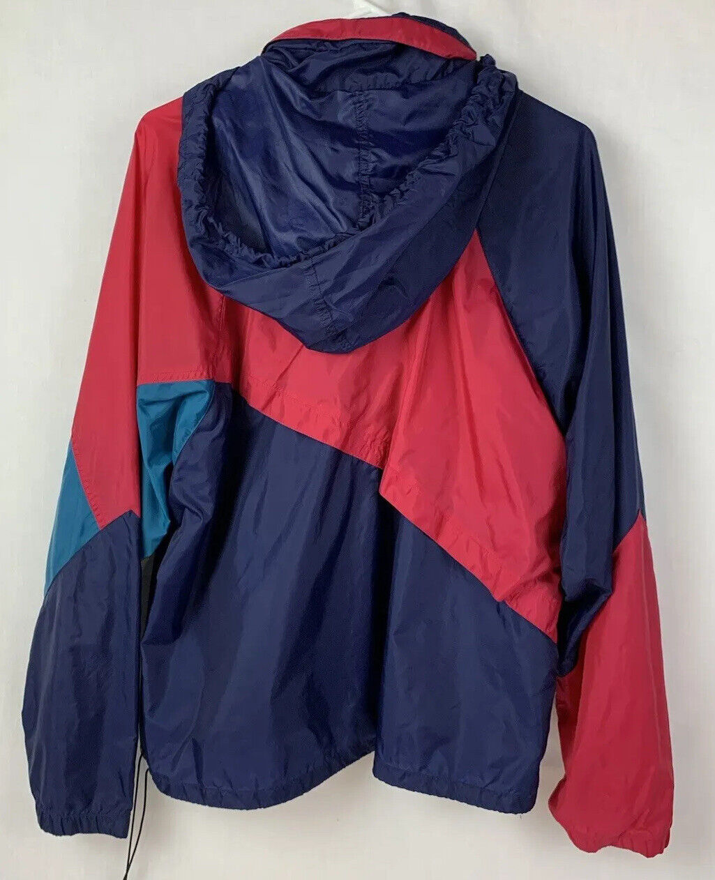 Vintage Nike Jacket Windbreaker Grey Tag Embroide… - image 3