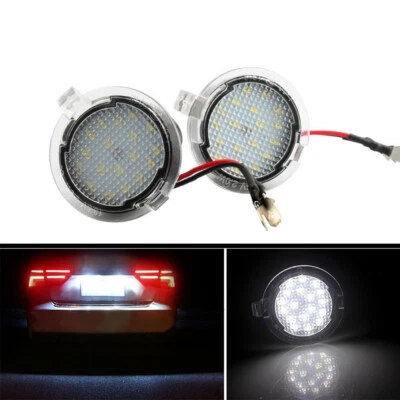 2X LED Umfeldbeleuchtung Spiegel für Ford Mondeo MK5 V S MAX II Edge II ab 2014 - Bild 1 von 4