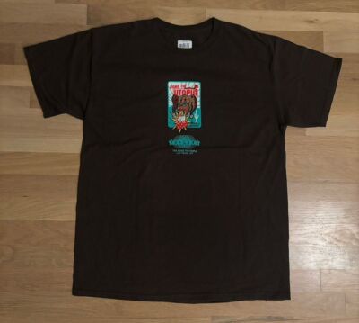 Travis Scott Cactus Jack Joker Las Vegas Road to Utopia Tee