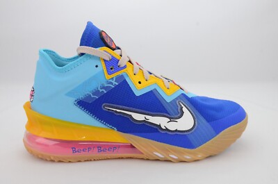Size 10.5 - Nike Space Jam x LeBron 18 Low Wile E. x