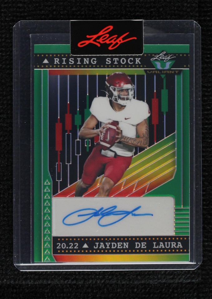 2022 Leaf Valiant Jayden De Laura #RS-JDL - 1 of 2