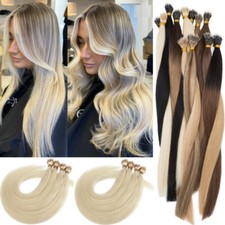 1G THICK Nano Ring 100 Remy Human Hair Extensions Nano Bead Microlink Highlight
