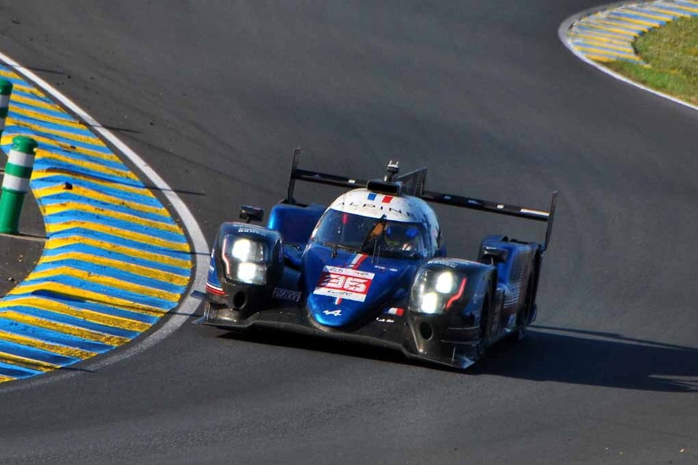 Alpine A480 Gibson 24 Hours of Le Mans 2022 Racing Photo Print