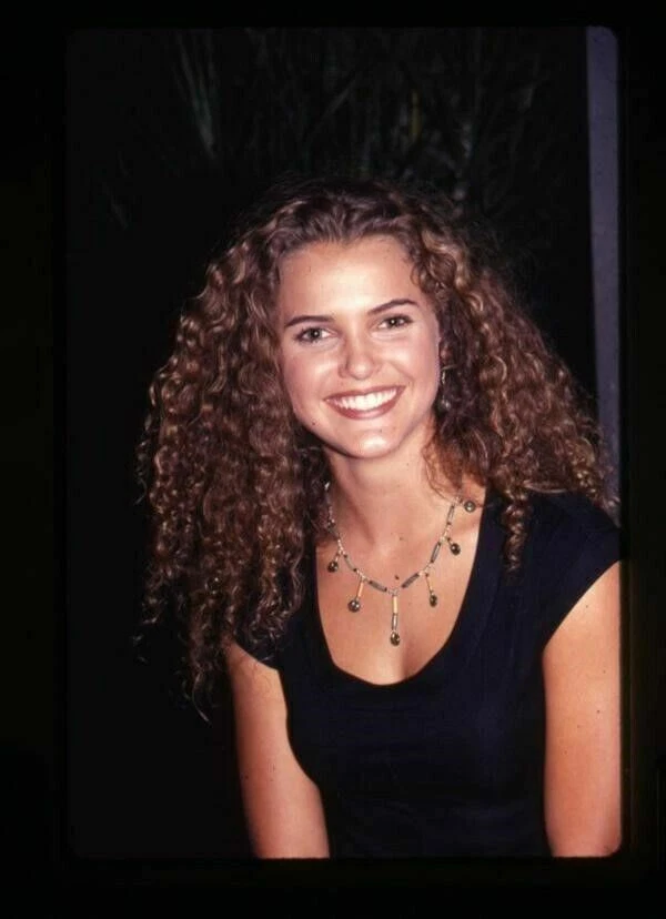 Keri Russell Natural Hair