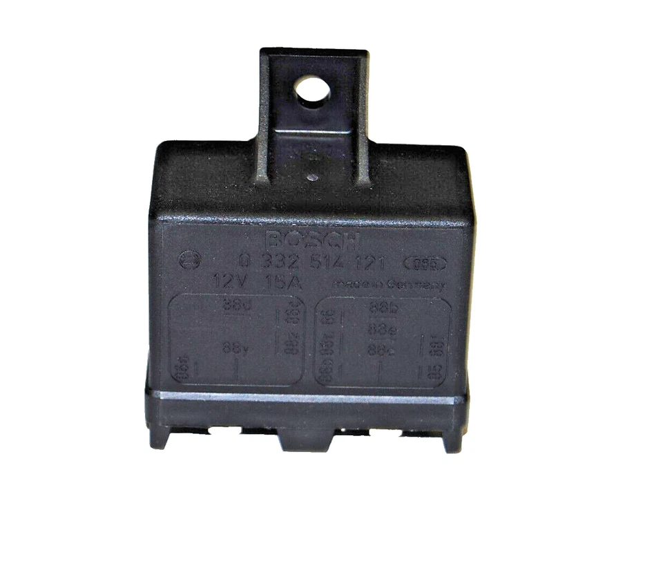 Relé de 13 clavijas doble/combustible Bosch para BMW 528I E12 633CSI E24 733I E23 Foto 3 de 3