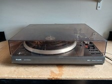 Philips 867 Turntable For Restoration Parts Vinyl AT Cart