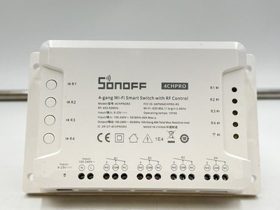 Sonoff 4CHPRO R3 Wifi Switch RF Smart Home 4 Channel Remote With Voice Control