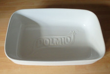 Dolmio Lasagne Dish White Ceramic Baking Dish Cookware 29 x 18.5 x 7cm Rare Prop