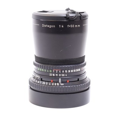 Carl Zeiss Distagon T* 50mm f4 C Weitwinkel Prime Objektiv für Hasselblad V System