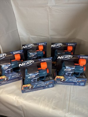 NERF Elite 2.0 Prospect QS-4 Wild Edition Soft Dart Blaster Lot Of 5 New