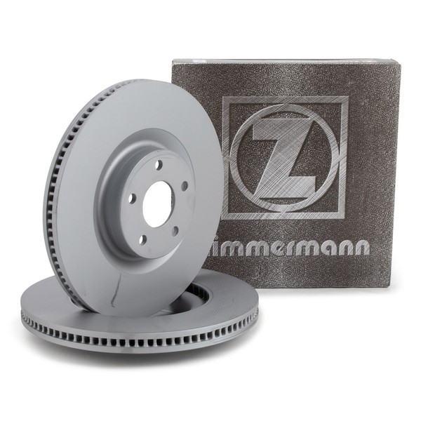 Zimmermann Bremsscheiben Satz Ø 330Mm FüR Ford Focus IV MK4 ST Vorne 2352444-image