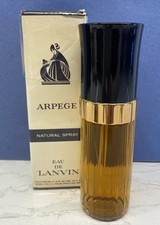 Vintage LANVIN Arpege Eau De Lanvin 2.5 fl oz Natural Spray New In Box