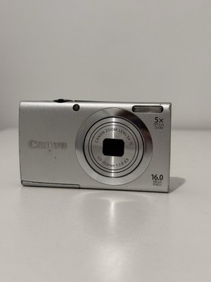 Tested Canon PowerShot A2300 IS HD 16.0MP Compact Digital Camera silver Tested